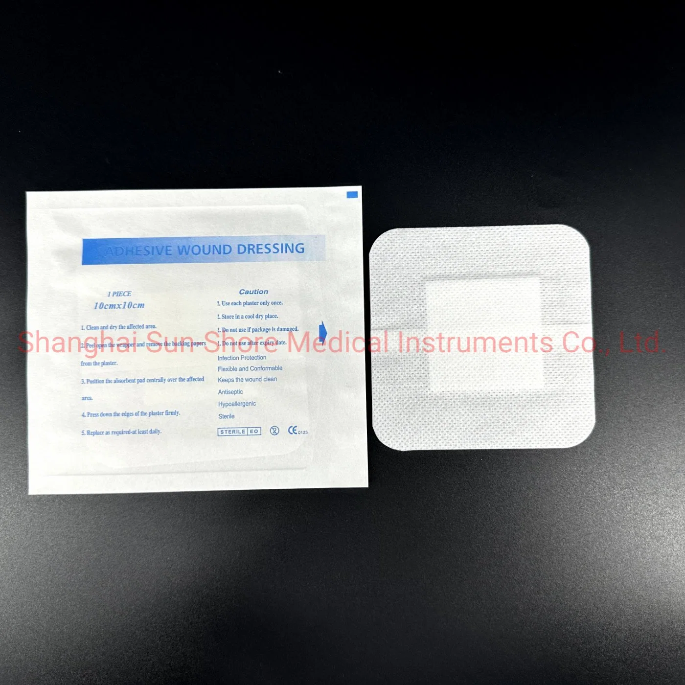 Hospital Medical Self Adhesive Waterproof Transparent Wound Dressing