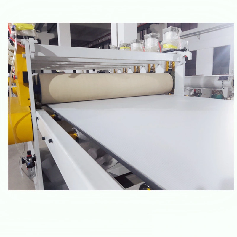 18-20mm Hueco PP Máquina Hoja láminas de policarbonato de línea de producción de perfiles huecos de la línea de la hoja de PP