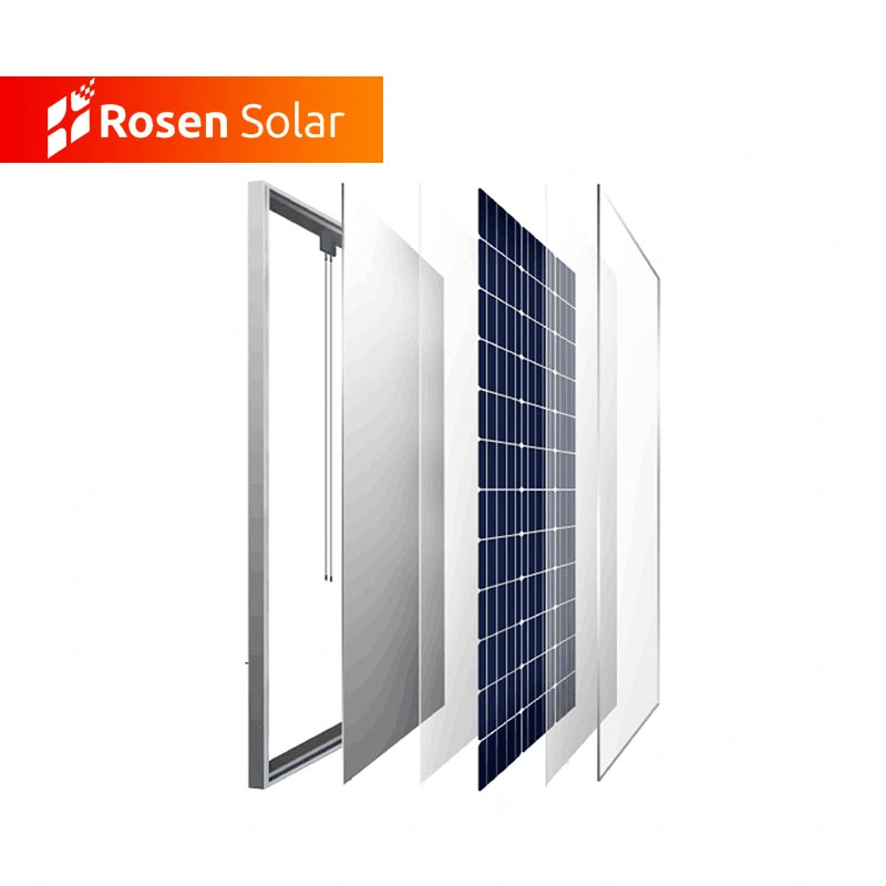 Ventes directes en usine 5bb Mono cellule solaire 300W 310W 320W Module solaire PV