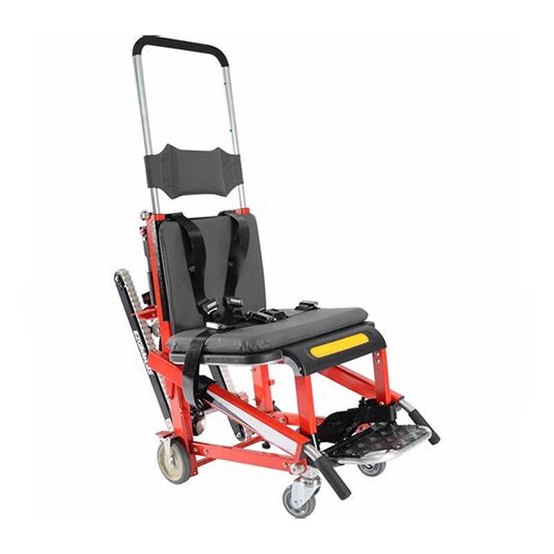 Climbing Wheelchair Stretcher Lift Folding Aluminum Electric Foldaway Evacuation Stair Chair Foldaway