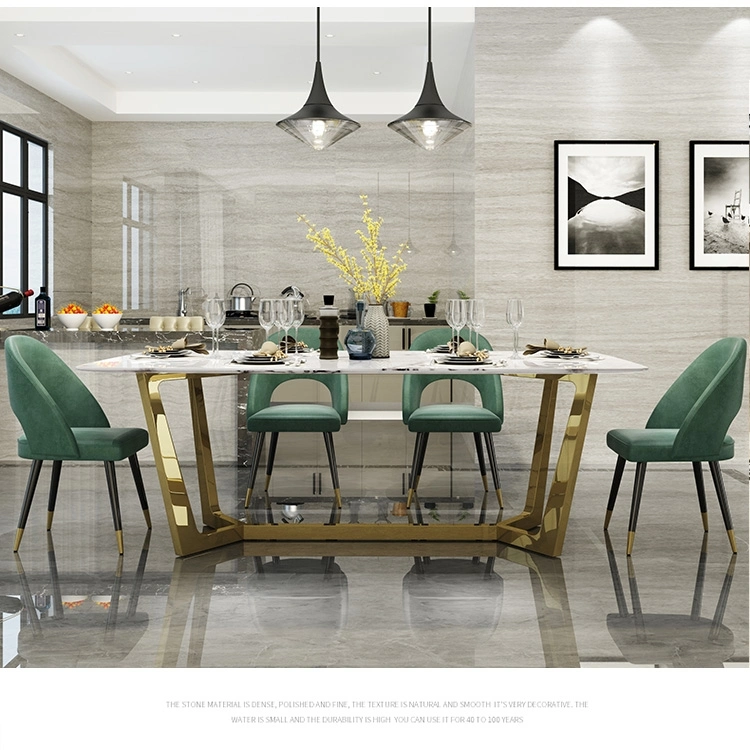 Home Event Hall Dining Restaurant Furniture Metal Lounge Leisure Living Room Chair and Square Table