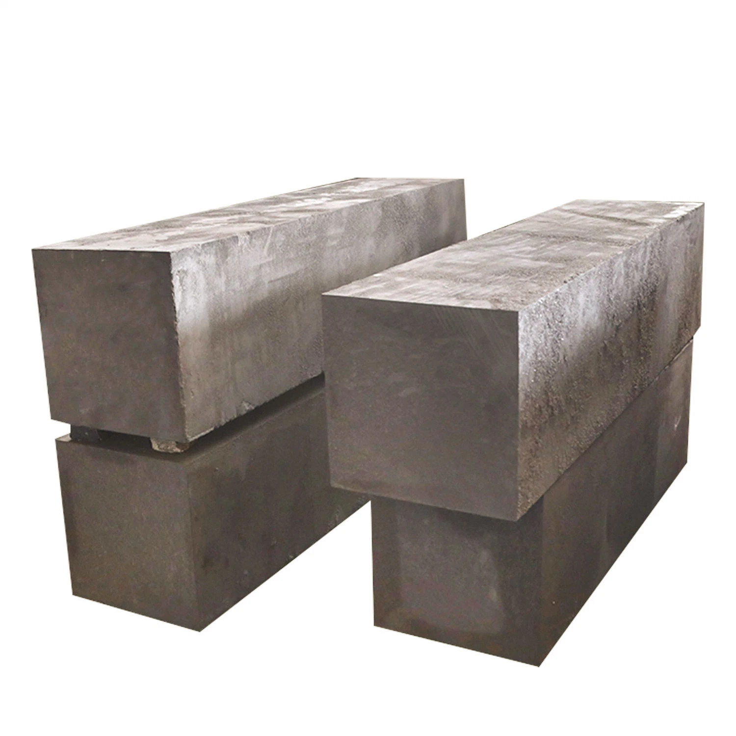 Double Impregnated High Density Gsd Grade Artificial Graphite Blocks 1120X400X2200mm