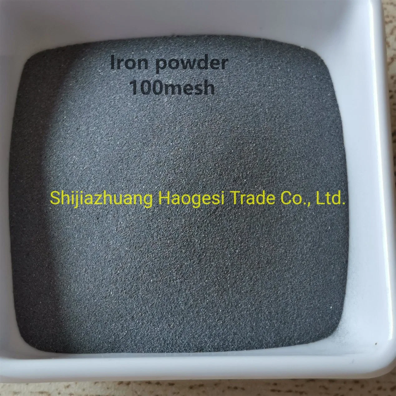 Factory Supply High Temperature Alloy Rechargeable Battery Used High Quality Iron Powder