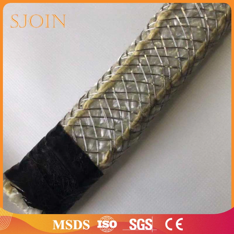 High Temperature Dia 3mm-120mm Insulation Type Fiberglass Braided Square Packing Rope