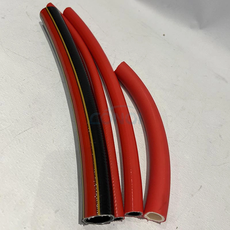 High Pressure Flexible Air Compressor PVC Reinforced Air Hose