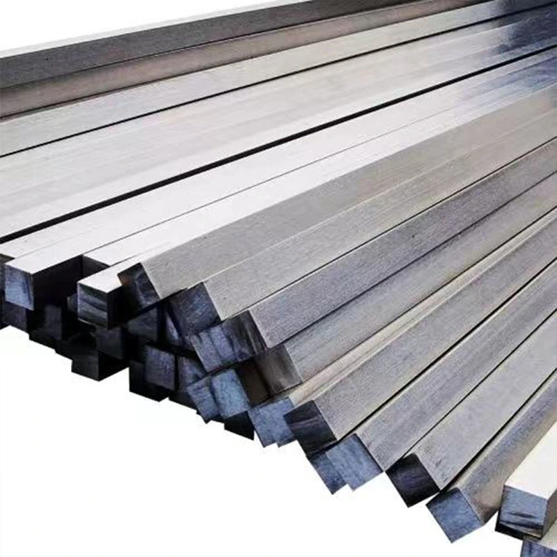 Factory Hot/Cold Rolled 201 202 304 316 316L 317L Stainless Steel Square Bar