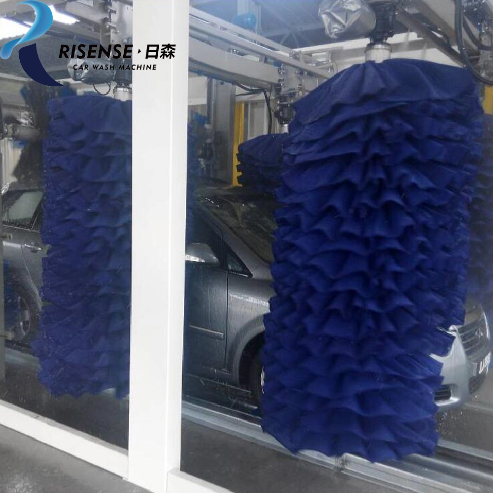 China Tunnel Fully Automatic Car Wash Smart Car Wash Machine Tunnel Smart Tunnel Fully Automatic Car Wash Machine From Risense