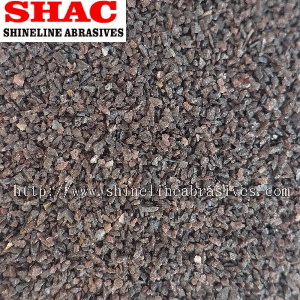 Micro Powder Brown Aluminum Oxide for Refractory