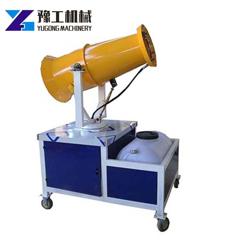 20m-100m Dust Control Water Trucks Fog Cannon Machine