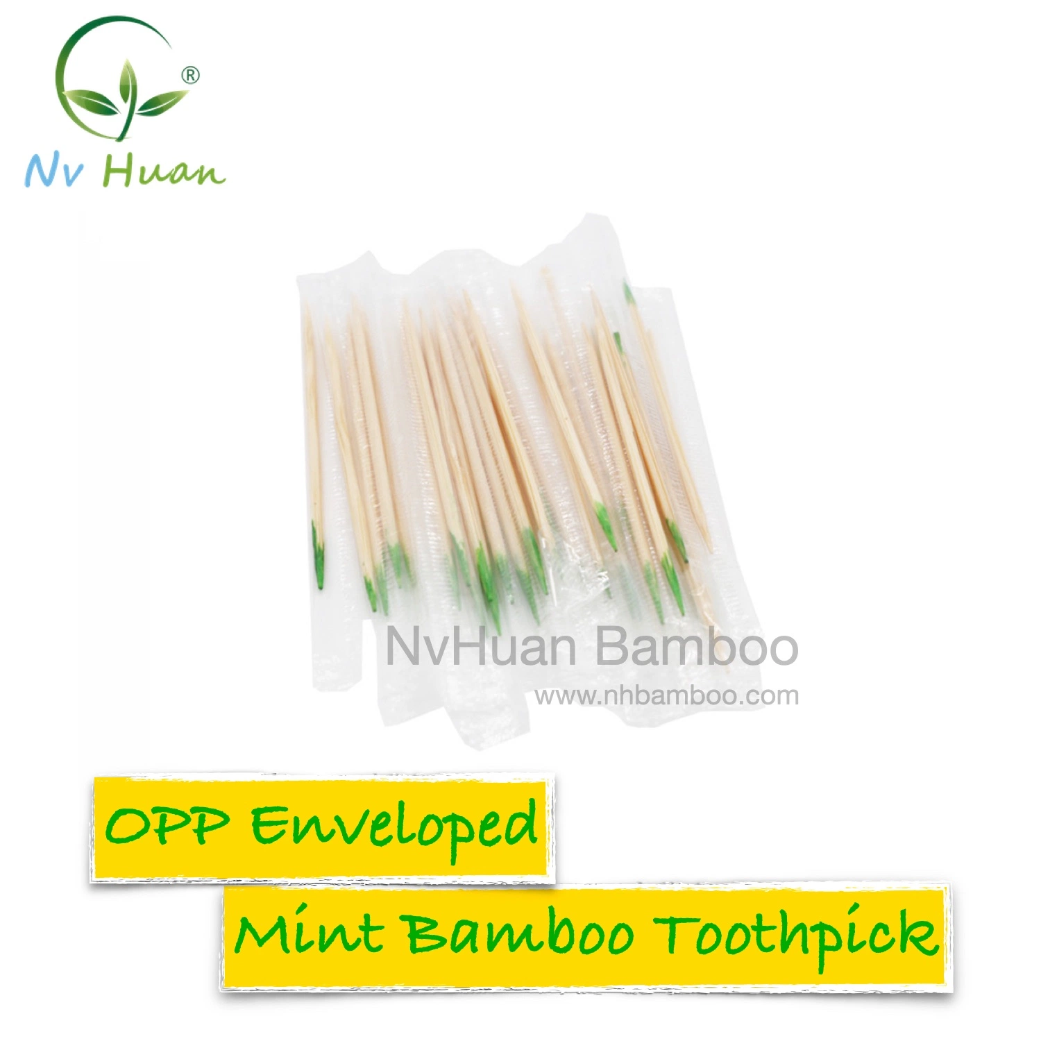 Toothpick with Plastic Cover