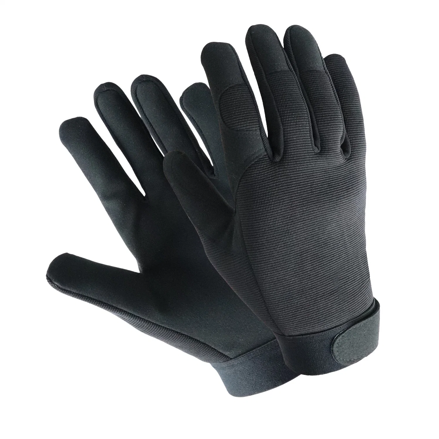 Durable Leather Driving Flexible Safety Mechanic Automotive Working Gardening Warehouse Work Gloves