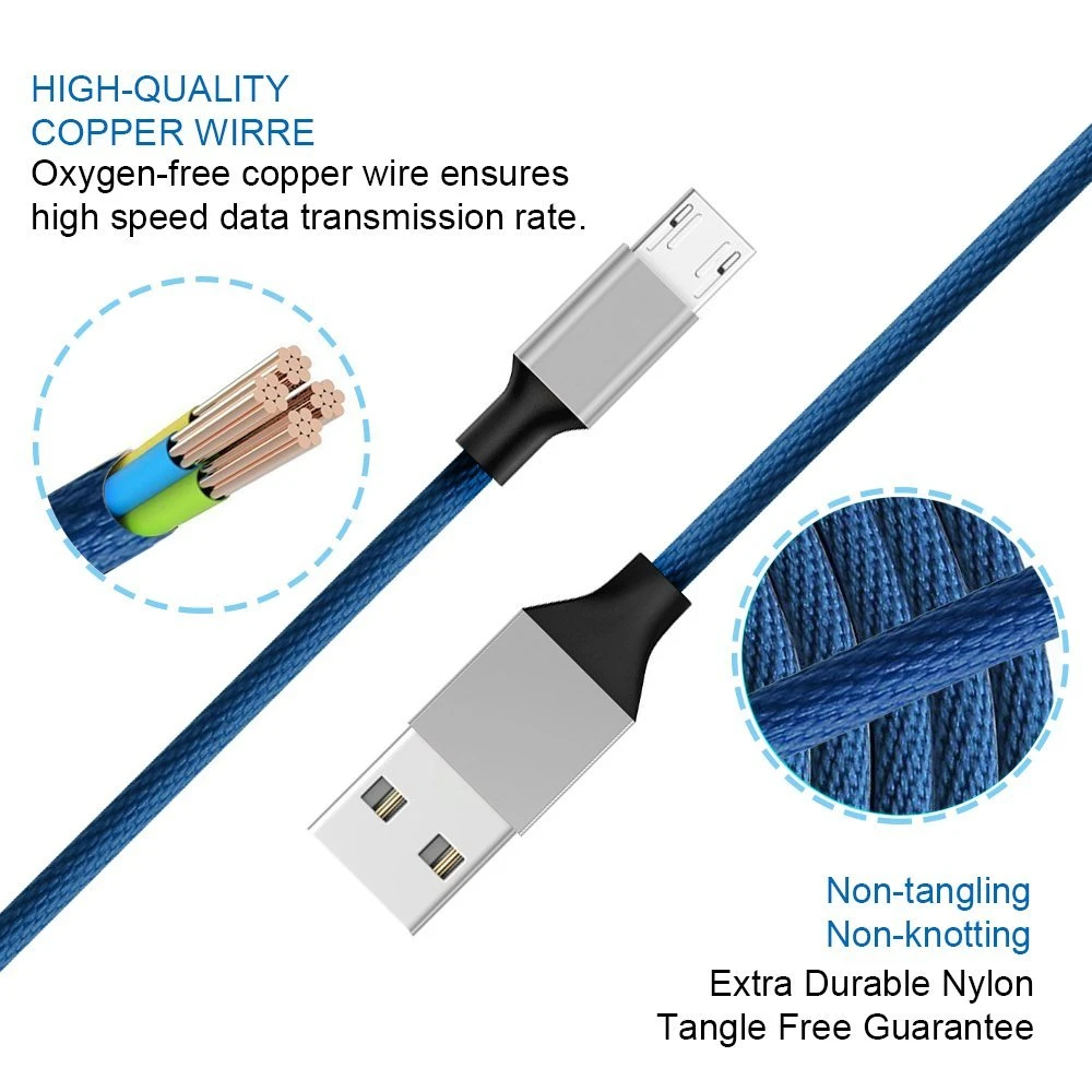 Wholesale/Supplier Price Variety Colors USB Data Cable for Huiwei