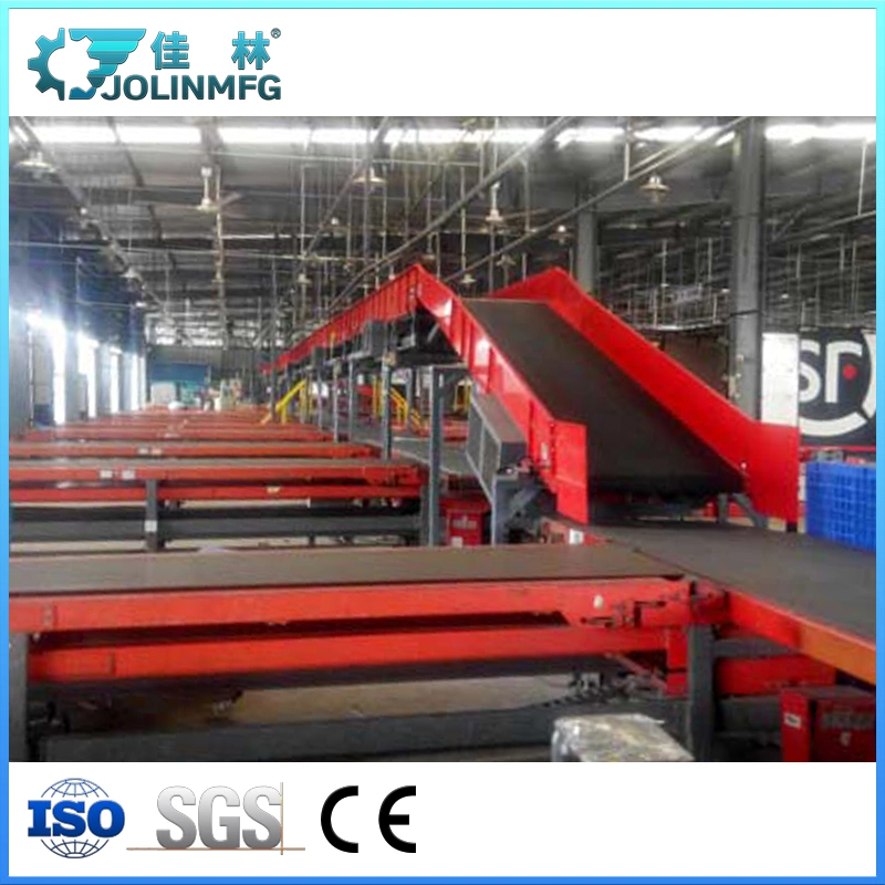 Automatic E-Commerce Express Transit Center Logistics Sorting Conveyor Machine Line