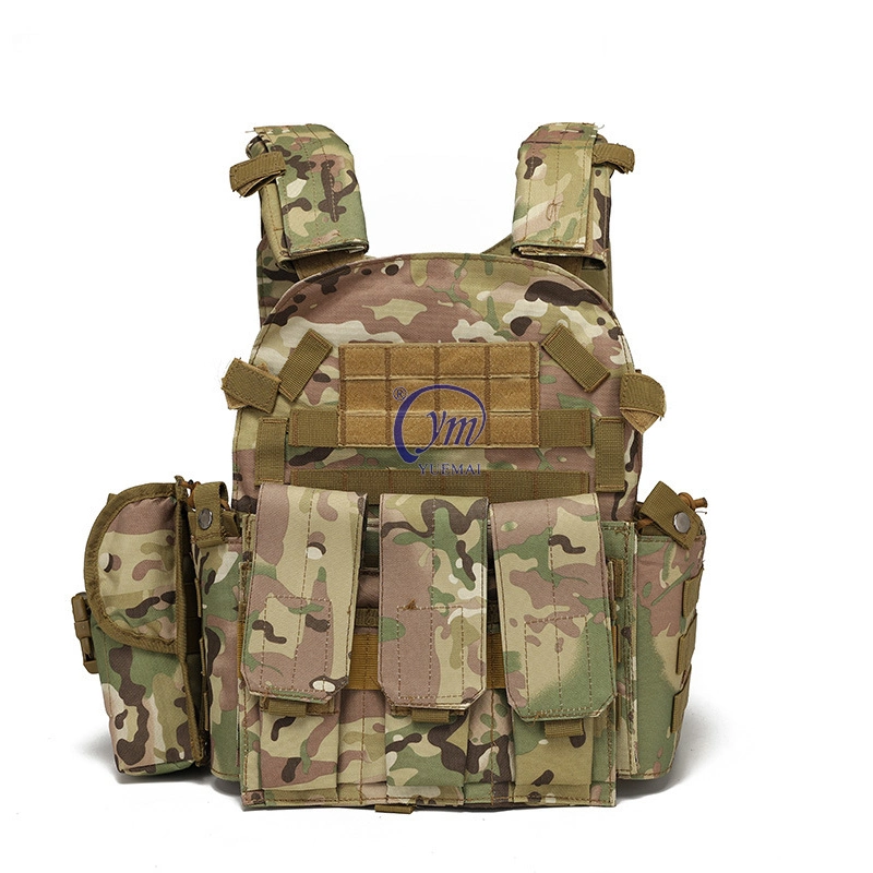 Best -Selling Military Vest Shooting Hunting Paintball Molle Plate Carrier Tactical Vests