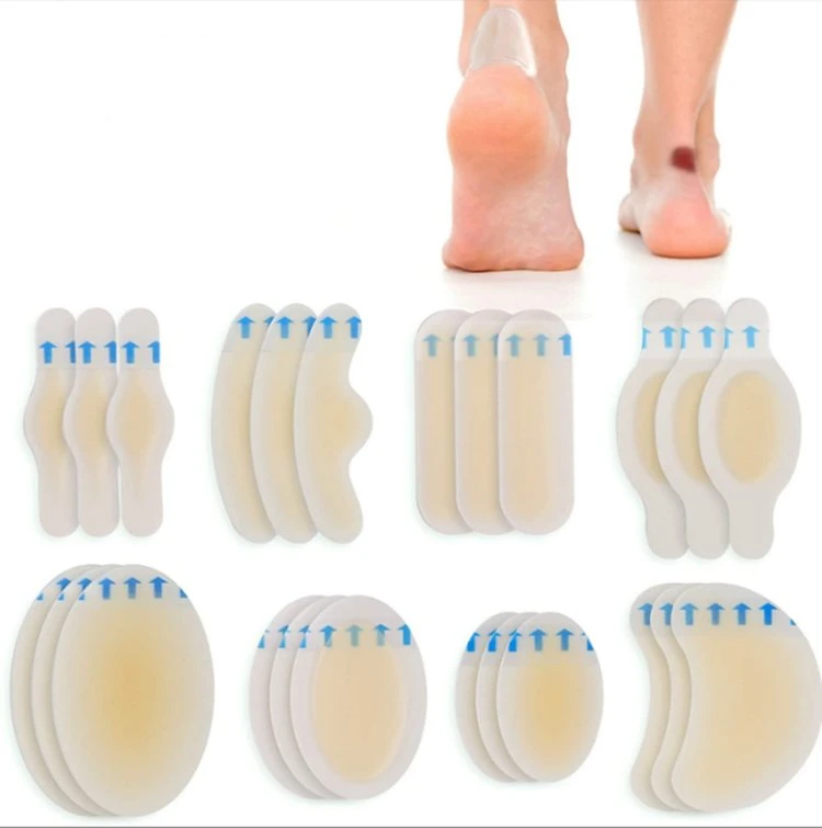 Blister Patch Waterproof Hydrocolloid Bandages