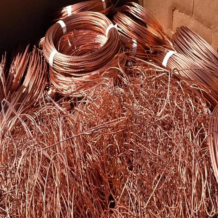 Wholesale/Supplier Copper Scrap Red Copper Wire Scarps Min 99.99% Factory Sale Yellow Color Copper Wire for Large Stock