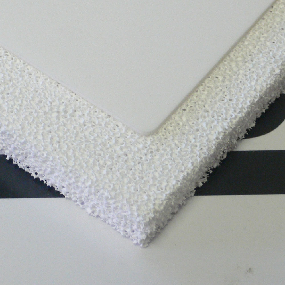 Alumina Ceramic Porous Honeycomb Foam Filter Al2O3 Plate Molten Metal Foundry 30ppi