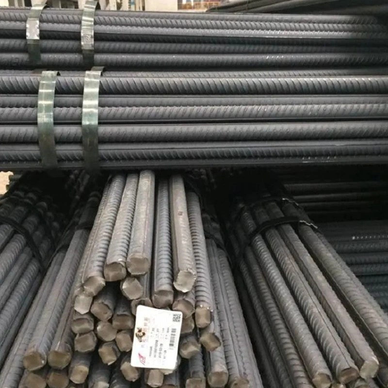 Stahl Rebar hochwertiger verstärkter verformter Kohlenstoffstahl hergestellt in Chinesische Fabrik Stahl Rebar Preis Niedriger Preis Hohe Qualität