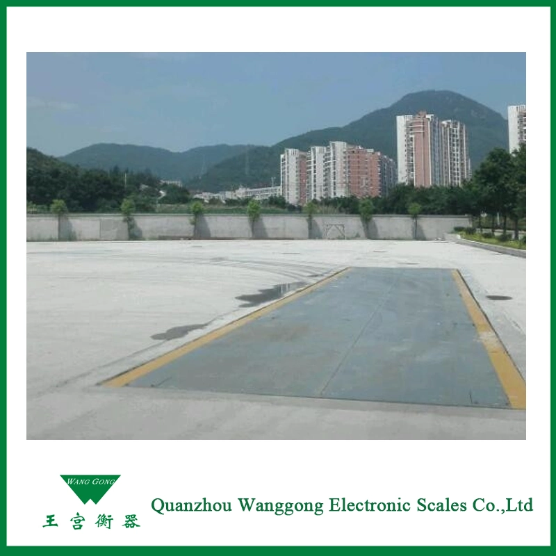 Truck Scale Weighbridge for Transport Company