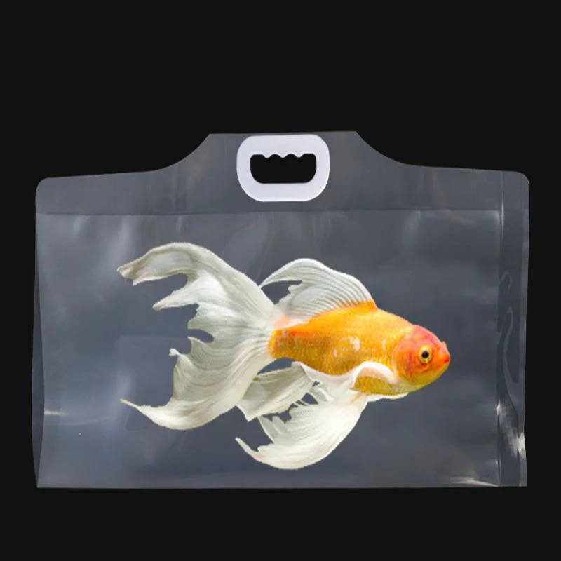 Bag for Fish Manufacturer Supplies Directly, Spots Custom Fill with Oxygen Transportation and Delivery Water-Tight