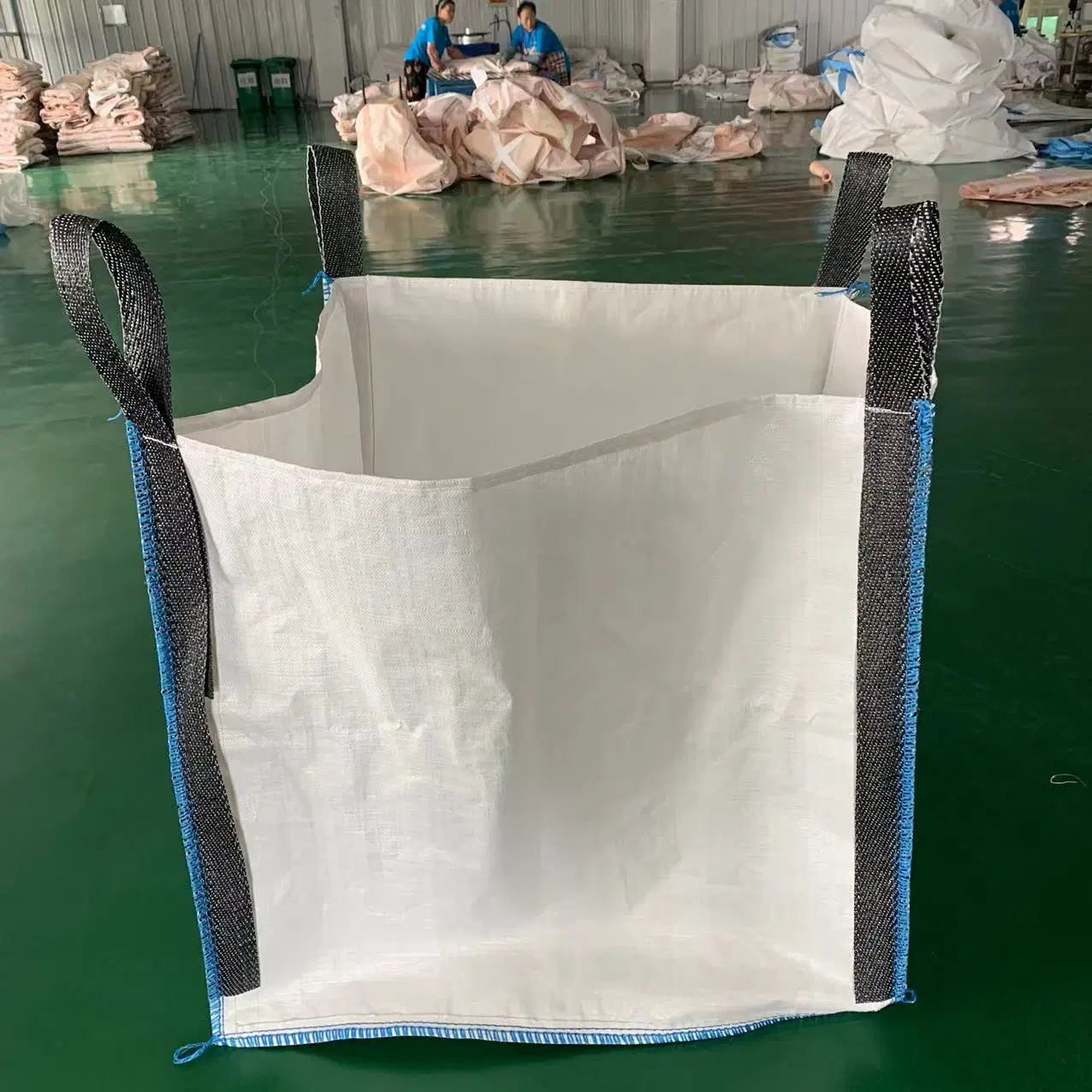 Hesheng PP Woven 1 Ton Bulk Bags for Soda Ash Dense