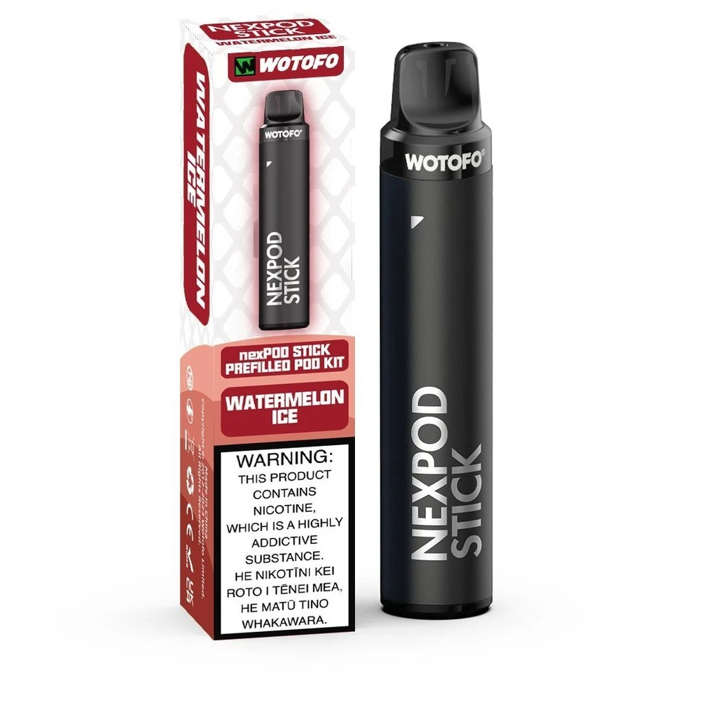 Wotofo Nexpod Stick 5000 مجموعة البود Prefullled Randm Tornado 7K 10000 Hits E-Cigarette Vape لا يمكن التخلص منه