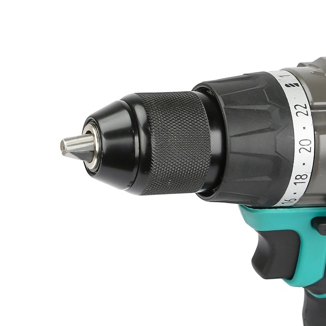 Liangye Electric Power Tool 70nm Cordless Brushless Drill with 18V Rechargeable Battery