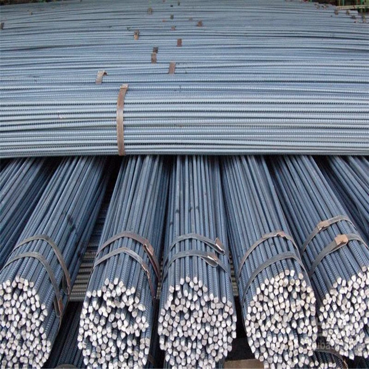 HRB400 HRB500 Hrb500e Deformed Steel Rebar Round Bar Construction Reinforcing Iron Metal