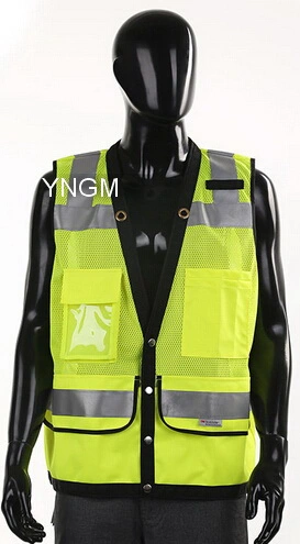 Reflective Safety Workwear/ Vest with High Visibility and Good Quality