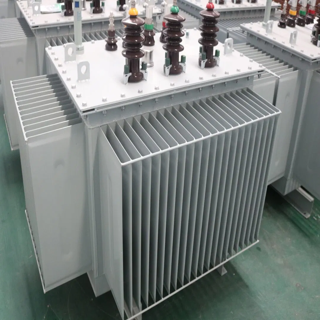 10kv 30-2500kVA SBH-M21 distribuição de tensão de liga amorfose em três fases, de baixa perda e imersa em óleo Transformador