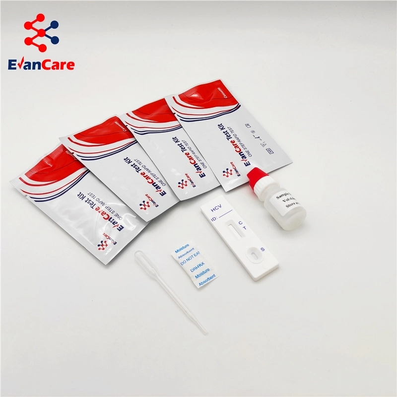 HCV Rapid Test Kit, Rapid Immunoassay Test HCV Test, HCV Diagnostic Test