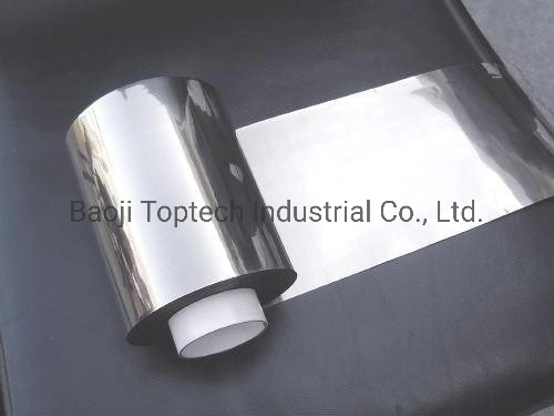 Titanium Coil Sheet, Titanium Alloy Foil, Titanium Coil