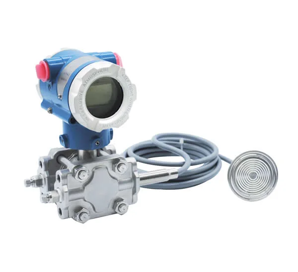 Flange Type Diaphragm Pressure Sensor- Pressure Level Transmitter Dp Level Meter