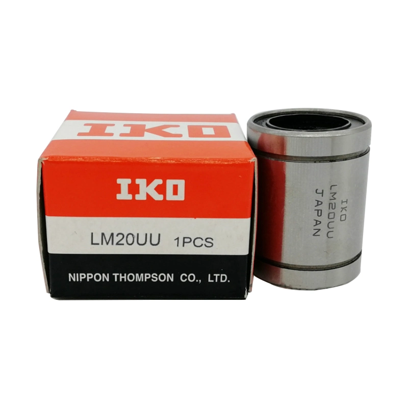 Lm12uu Lm12uuop Lm12uuaj Lm12 Linear Ball Bearing with Double Side Rubber Seal Great for CNC, 3D Printer