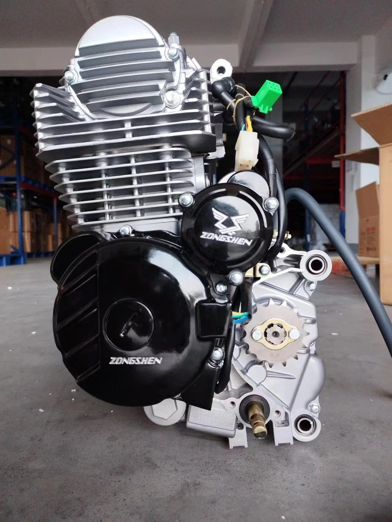 300cc Motorcycle Engine 16kw Zongshen China Famous Manufacture for off Road Motorcycle