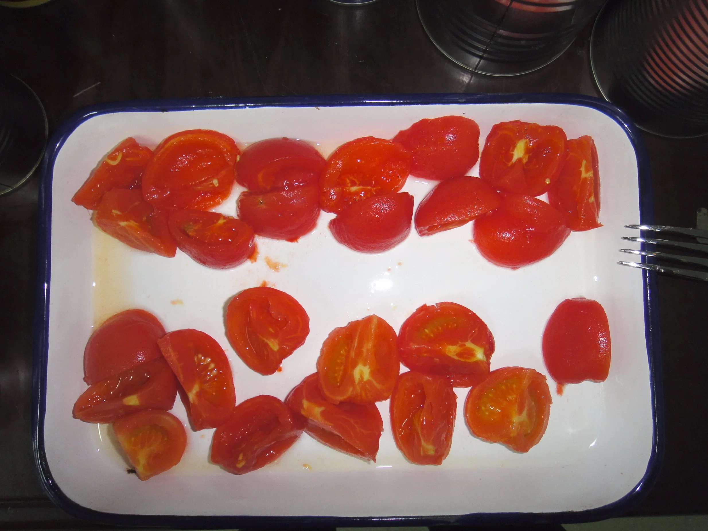 Fresh Canned Chopped Peeled Tomato in Tomato Juice