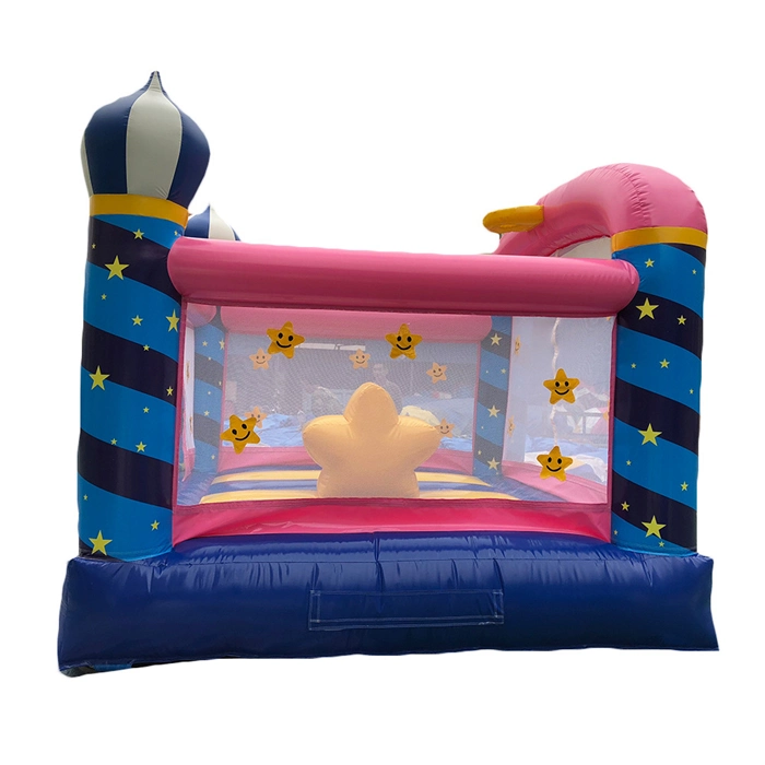 Soucoupe gonflable personnalisé pour enfants la fête de la sécurité de la maison de bounerie saut Château Bounce House pour enfants PVC matériaux écologiques