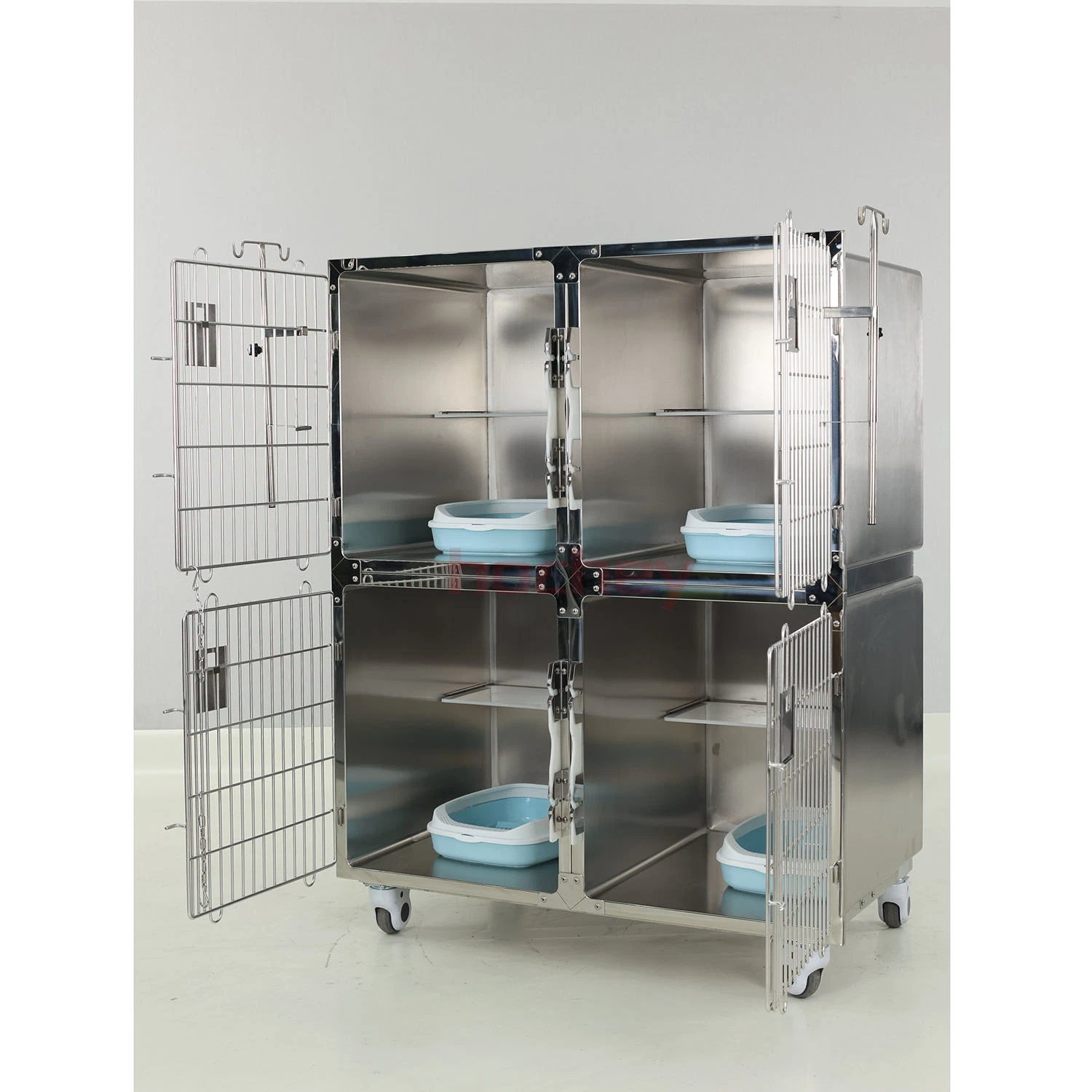 Veterinary Equipments 304 Stainless Steel Veterinary Combination for Dogs and Cats