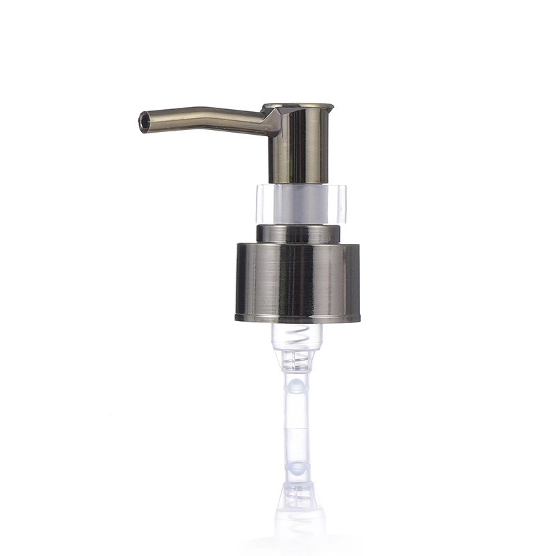 16oz Glass Refillable Liquid Pump Bottle with Soap & Lotion Dispenser for Essential Oils Lotions Liquid Soap Bathroom and Kitchen Set