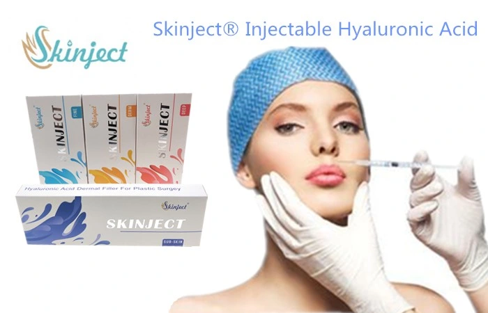 Ce ISO Approval Personal Care Ha Facial 2ml Injectable Dermal Filler Hyaluronic Acid Injections to Buy