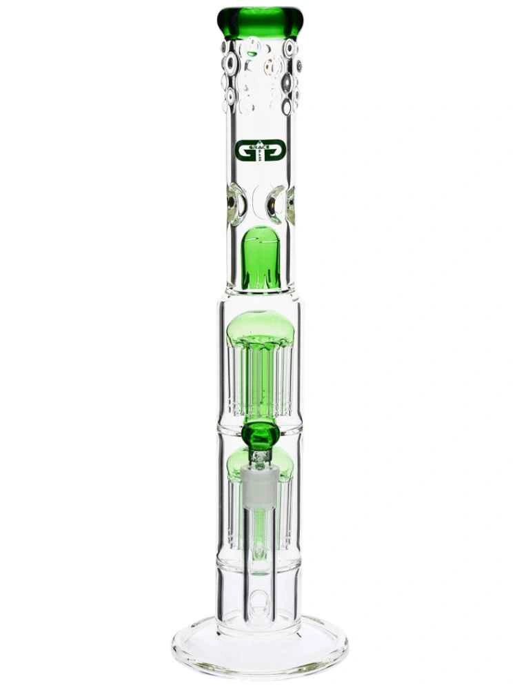 Double Tree Perc Dome Percolator Water Pipe 18mm