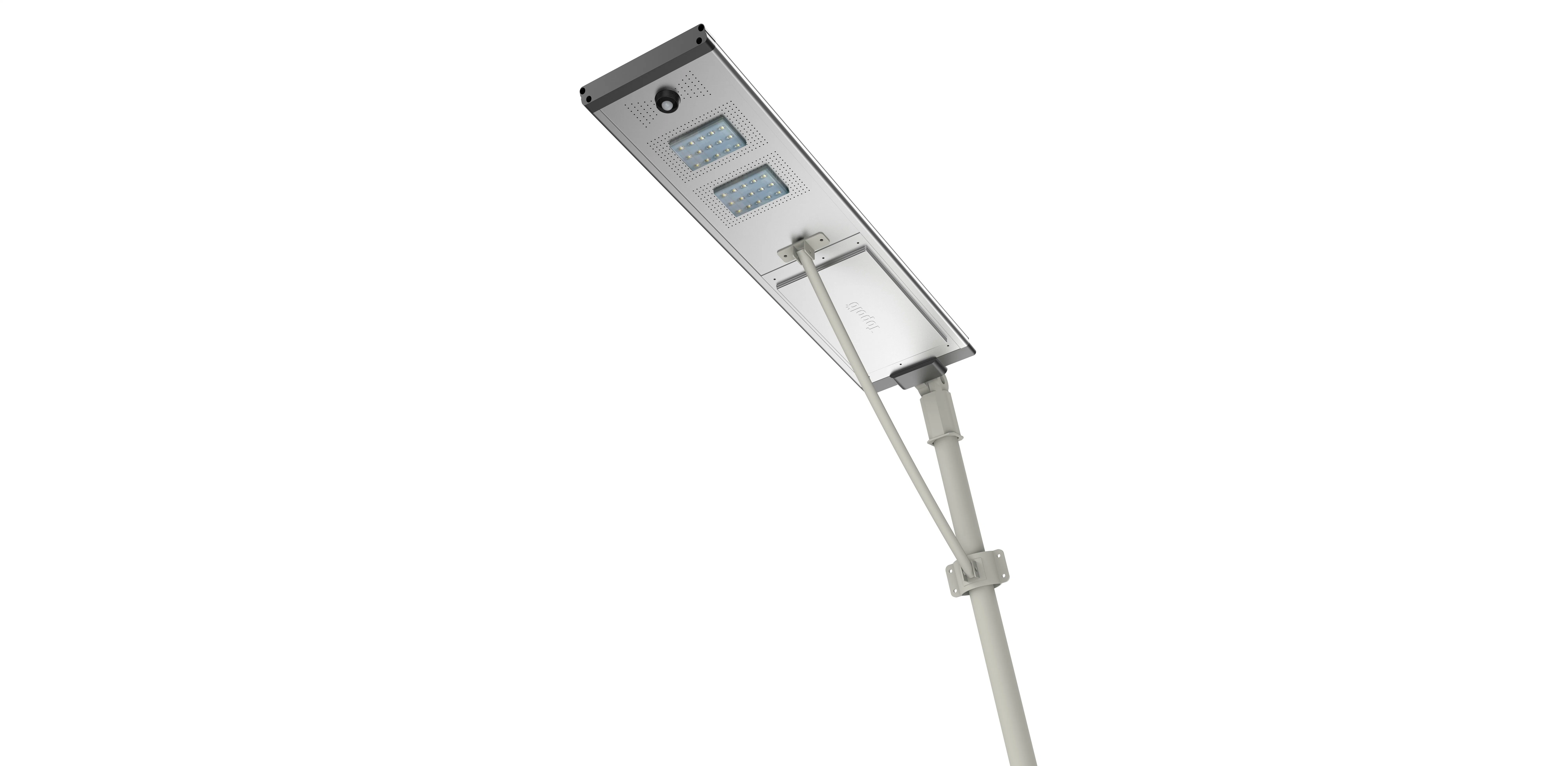 All-in-One 30W Integrated Outdoor Garden LED Solar Street Light with Sensor