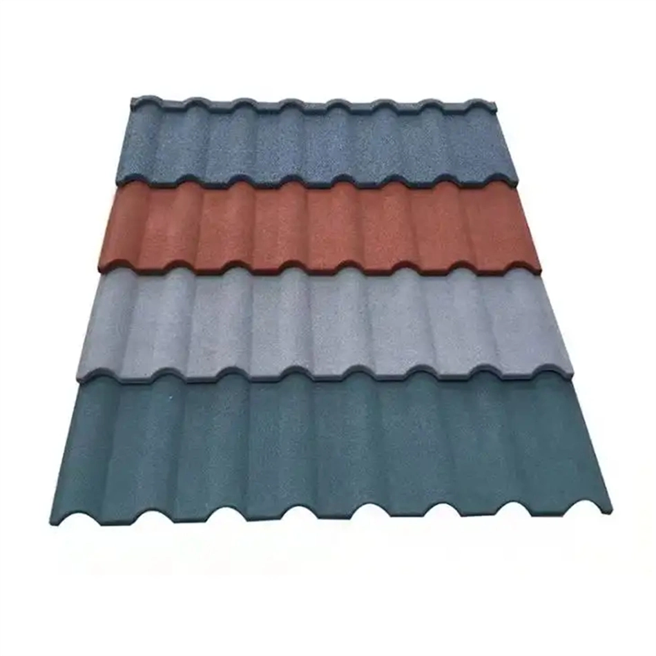 ISO 9001 Corrugated Roofing Tile Zinc Aluminium Roof Tile