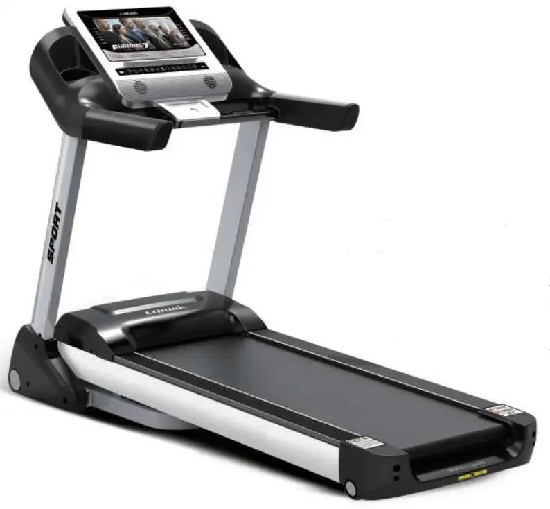 Running Machine Treadmill Indoor 5 Inch Electric Treadmill with Blue LCD Screen