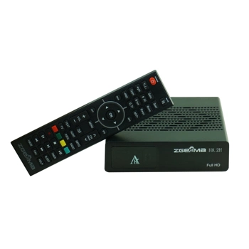 Hochleistungs-Linux-Betriebssystem Box H8,2h: USB WiFi und DVB-S2X+DVB-T2/C