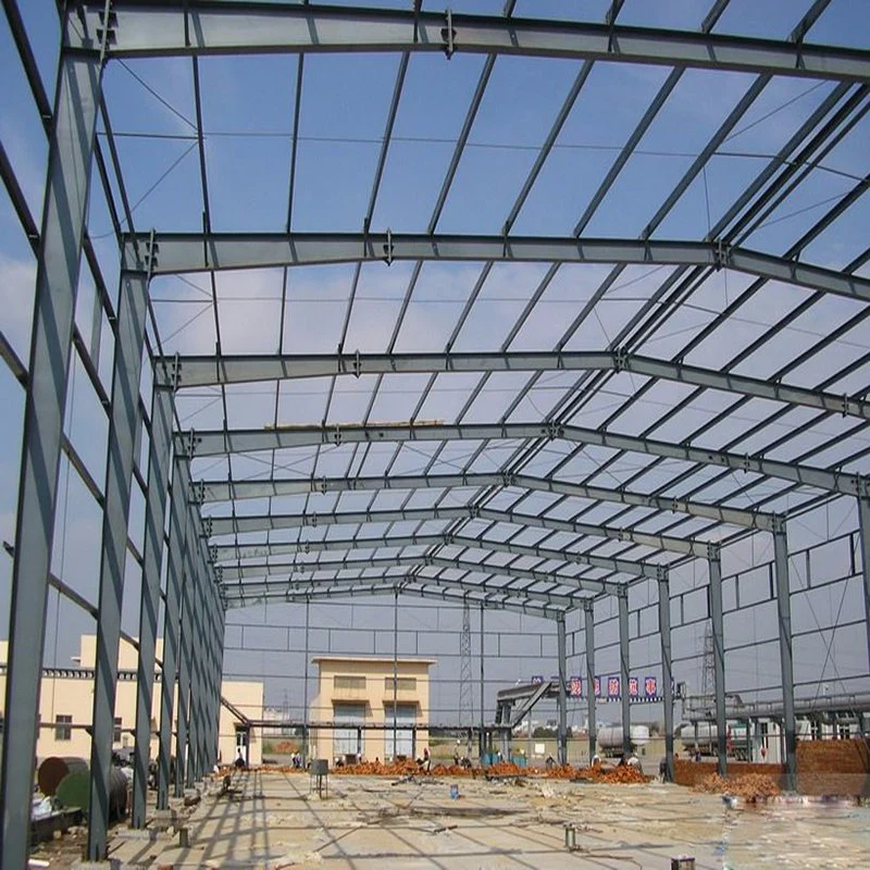 Famous Prefabricated Building Light Frame Metal Hangar Workshop Steel Structure