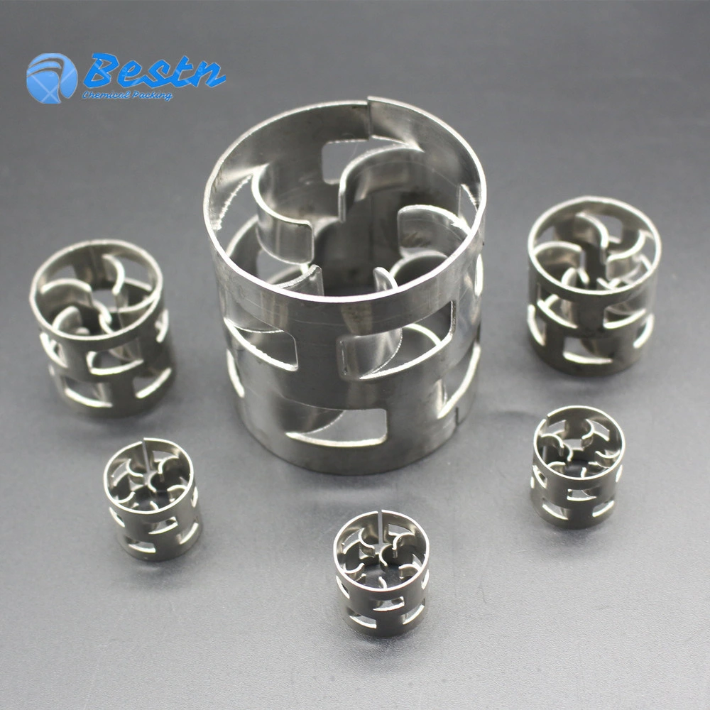 Plastic Pall Ring for Absorption Tower (Material: PE, PP, RPP, PVC, CPVC, PVDF, PTFE and HDPE)