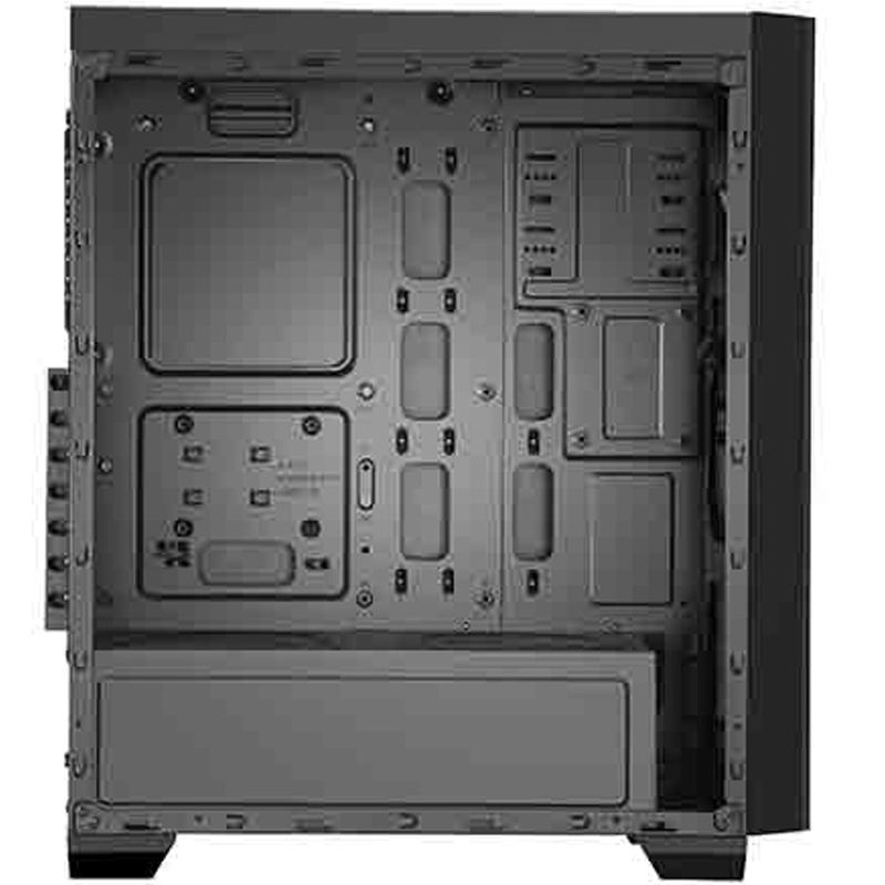 ATX MID Tower Mesh Panel 8 ventiladores Acero metal PC Chasis