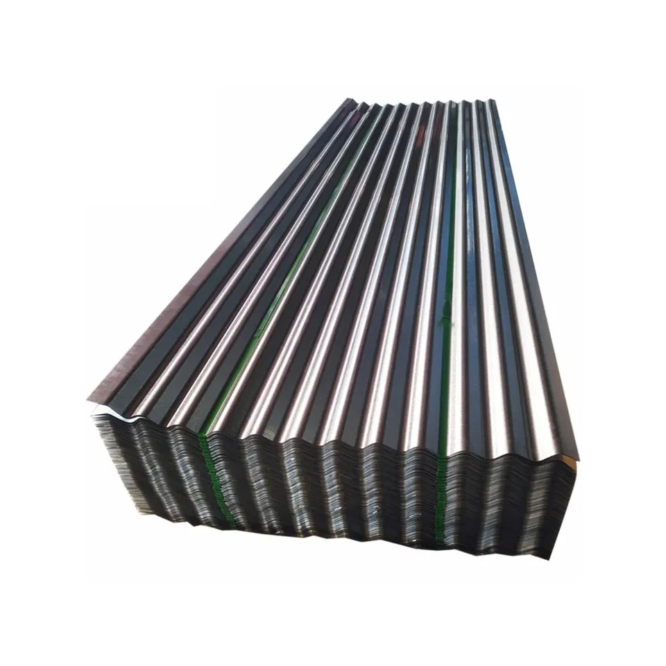 0.45 mm Heat Insulation Sheet for Roof PPGI Corrugated Roofing Sheet Galvanized Corrugated Iron Sheet