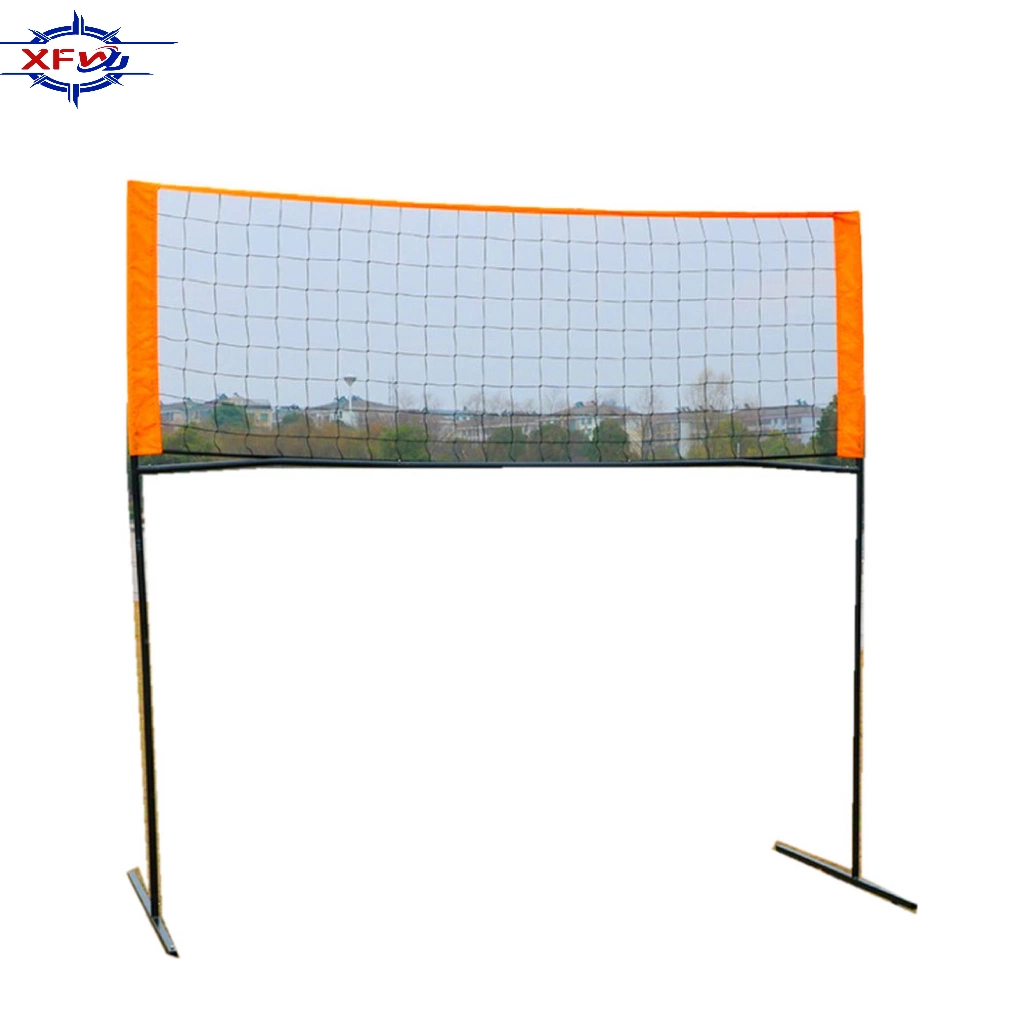 Sport Net Outdoor 2 in 1 Net Portable Badminton Training Net Durable Badminton Net 7*7FT